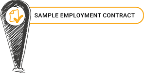 Sample employment contract