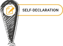 Self-declaration