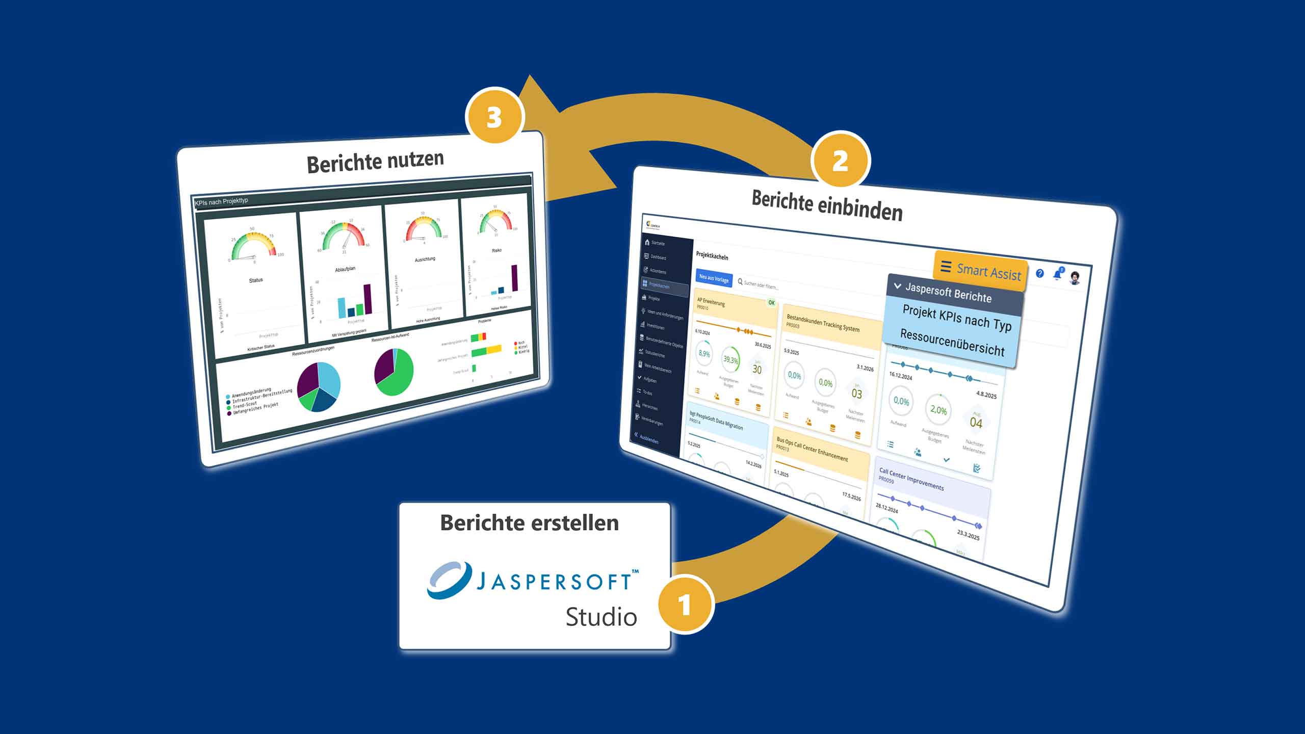 Are you already a Clarity customer and want to continue using Jaspersoft reporting?